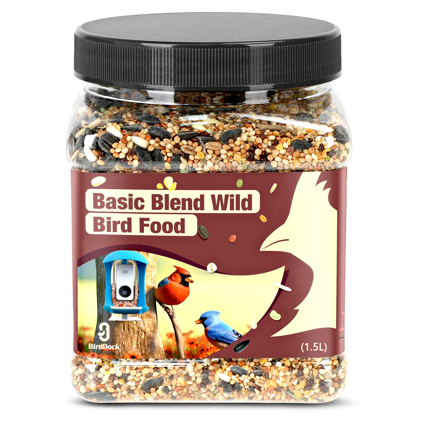 Birdock Basic Blend Wild Bird Food