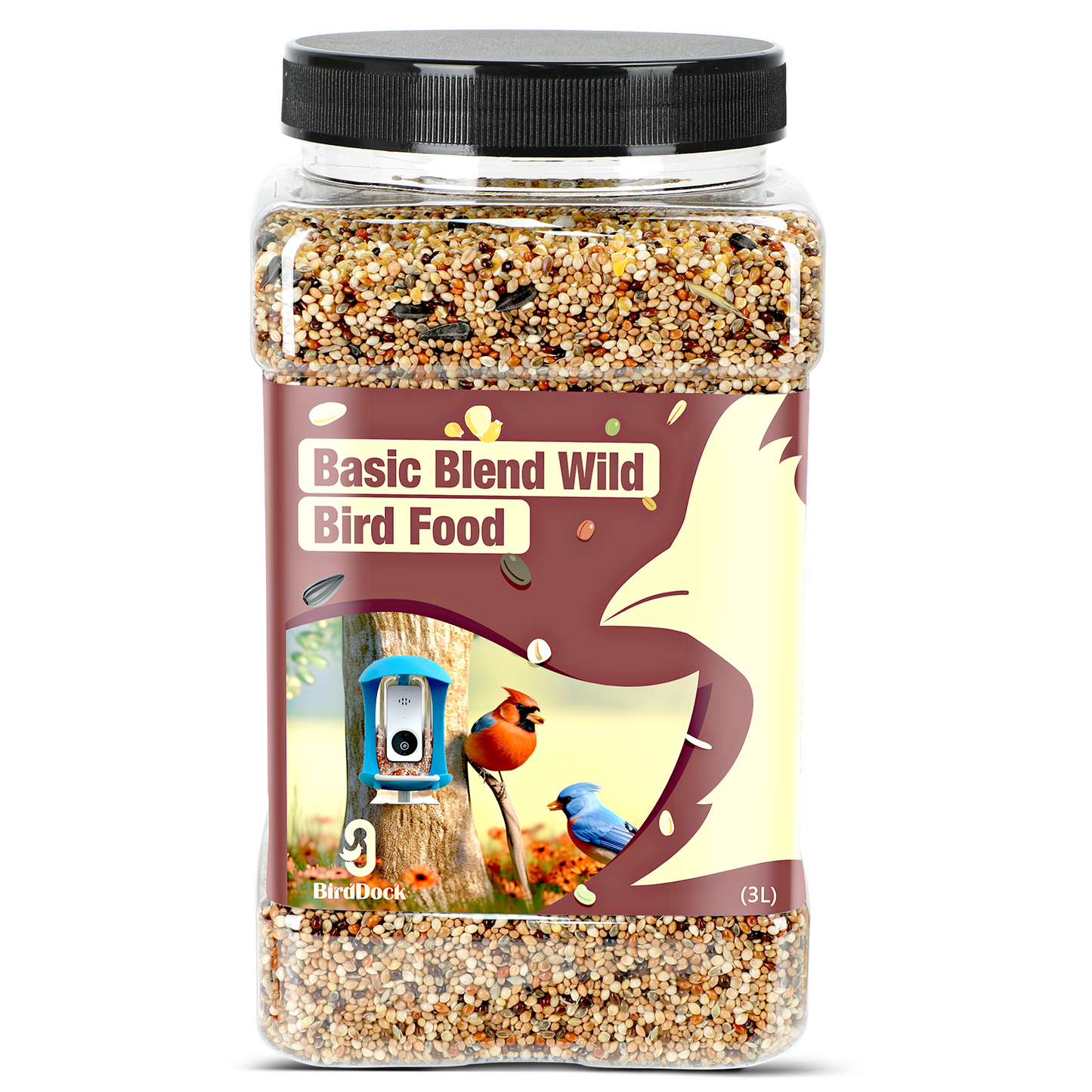 Birdock Basic Blend Wild Bird Food