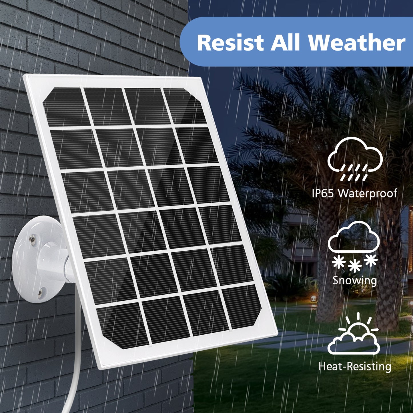 Birdock Solar Panel Set 3V6W