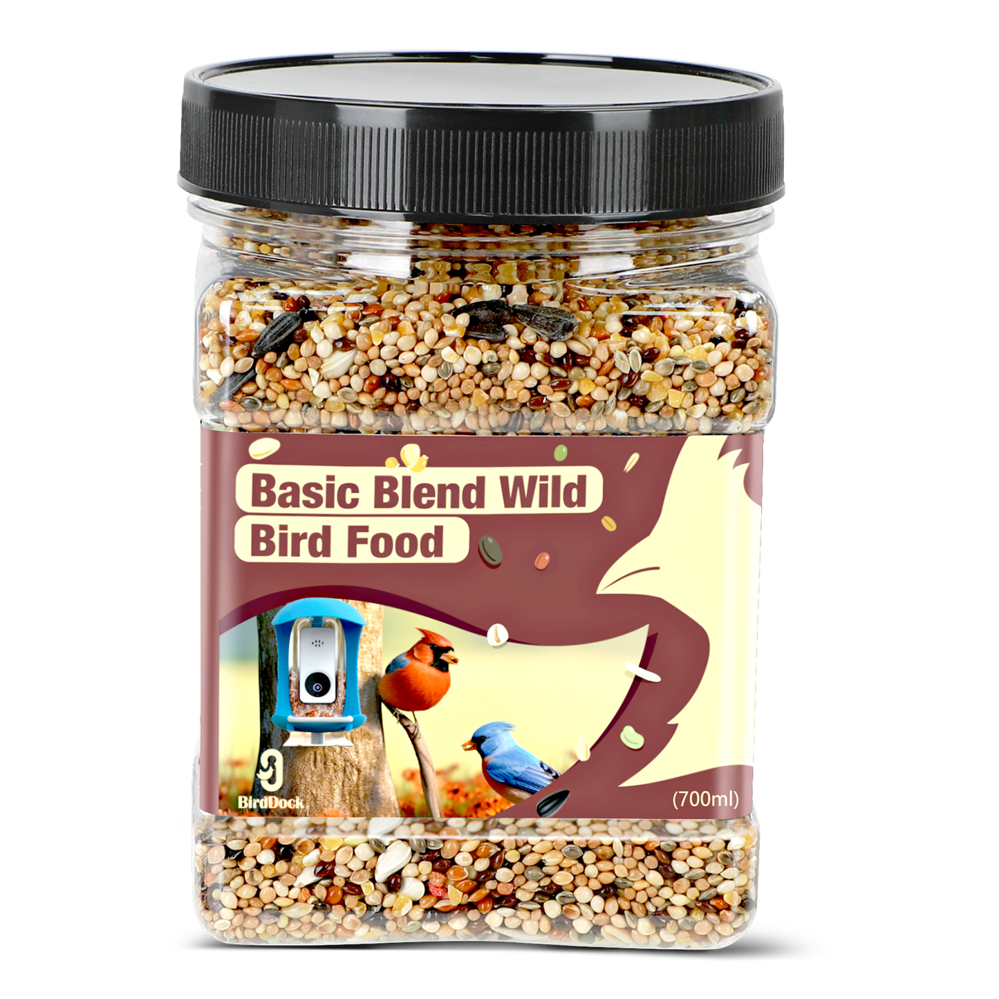 Birdock Basic Blend Wild Bird Food
