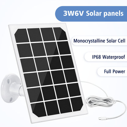 Birdock Solar Panel Set 3V6W